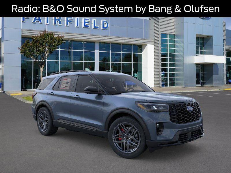 new 2026 Ford Explorer car, priced at $60,815