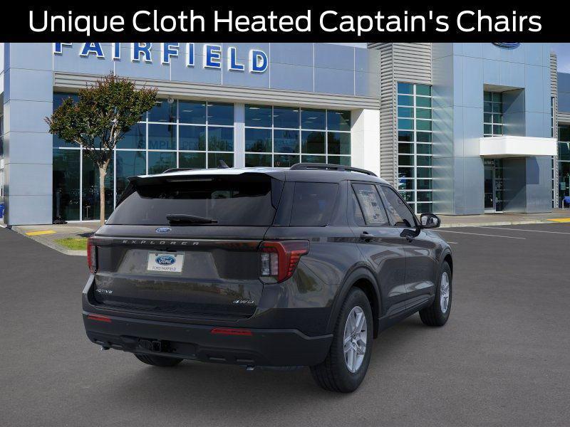 new 2026 Ford Explorer car, priced at $43,019