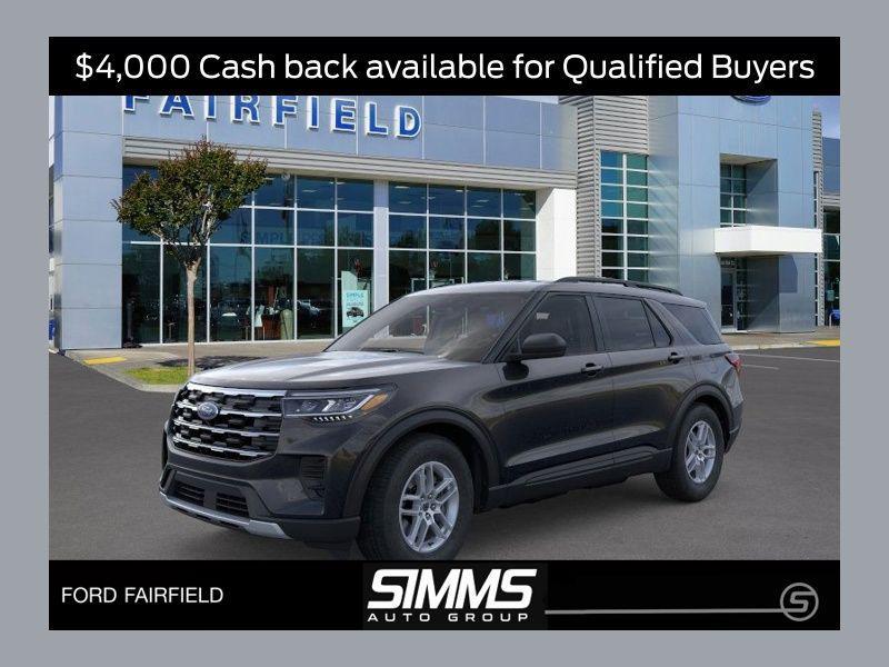 new 2026 Ford Explorer car, priced at $43,019