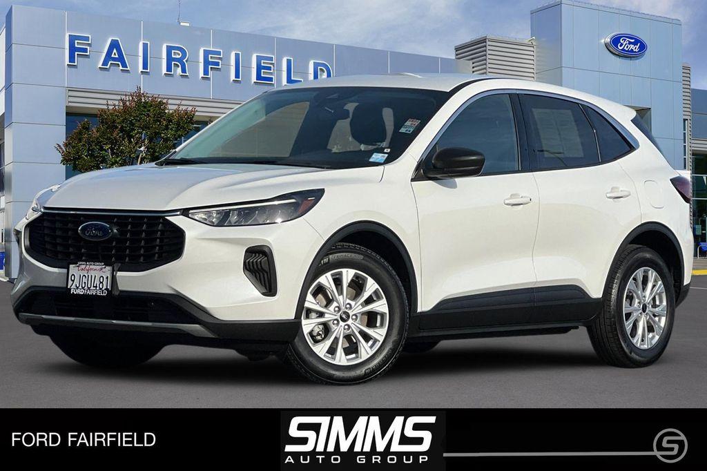 used 2023 Ford Escape car, priced at $20,191