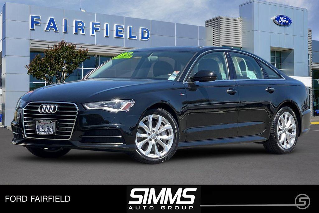 used 2018 Audi A6 car, priced at $18,991