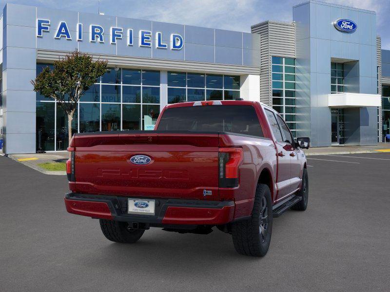 new 2025 Ford F-150 Lightning car, priced at $73,331