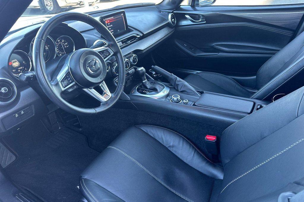 used 2023 Mazda MX-5 Miata RF car, priced at $27,991