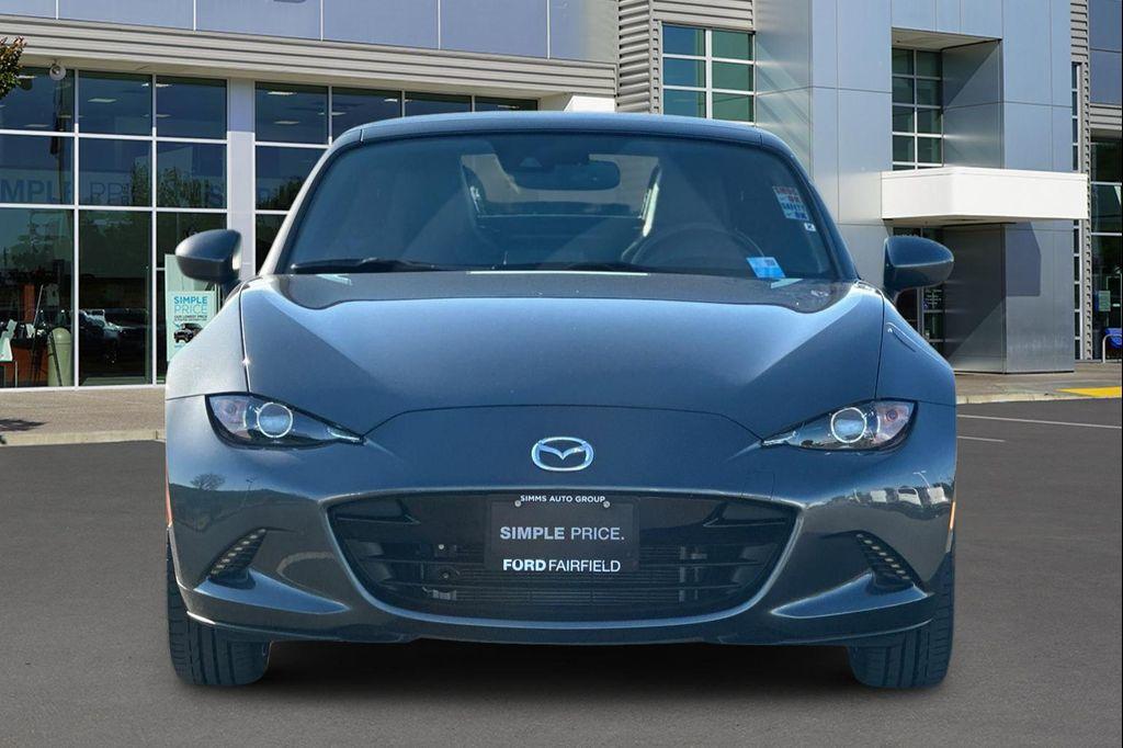 used 2023 Mazda MX-5 Miata RF car, priced at $27,991