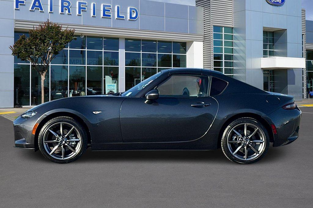 used 2023 Mazda MX-5 Miata RF car, priced at $27,991