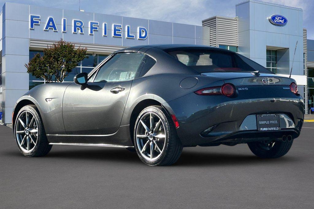 used 2023 Mazda MX-5 Miata RF car, priced at $27,991