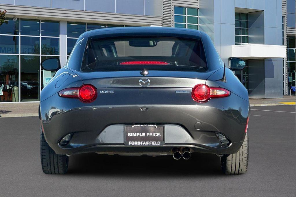 used 2023 Mazda MX-5 Miata RF car, priced at $27,991