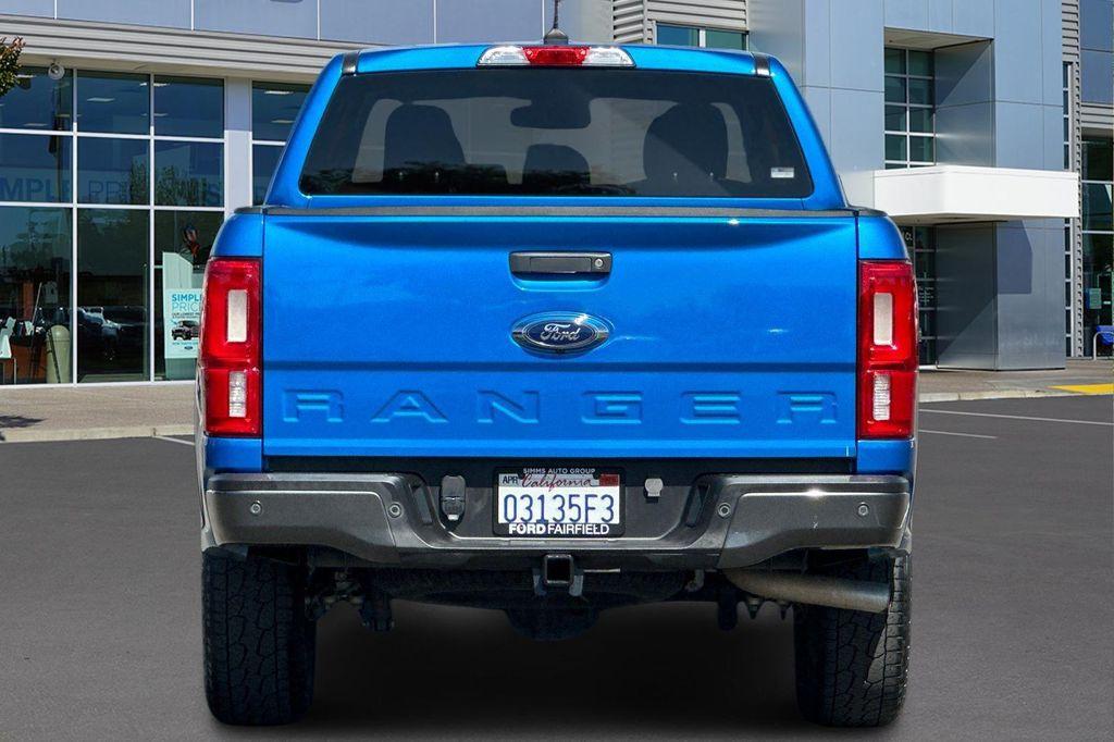 used 2021 Ford Ranger car, priced at $27,792