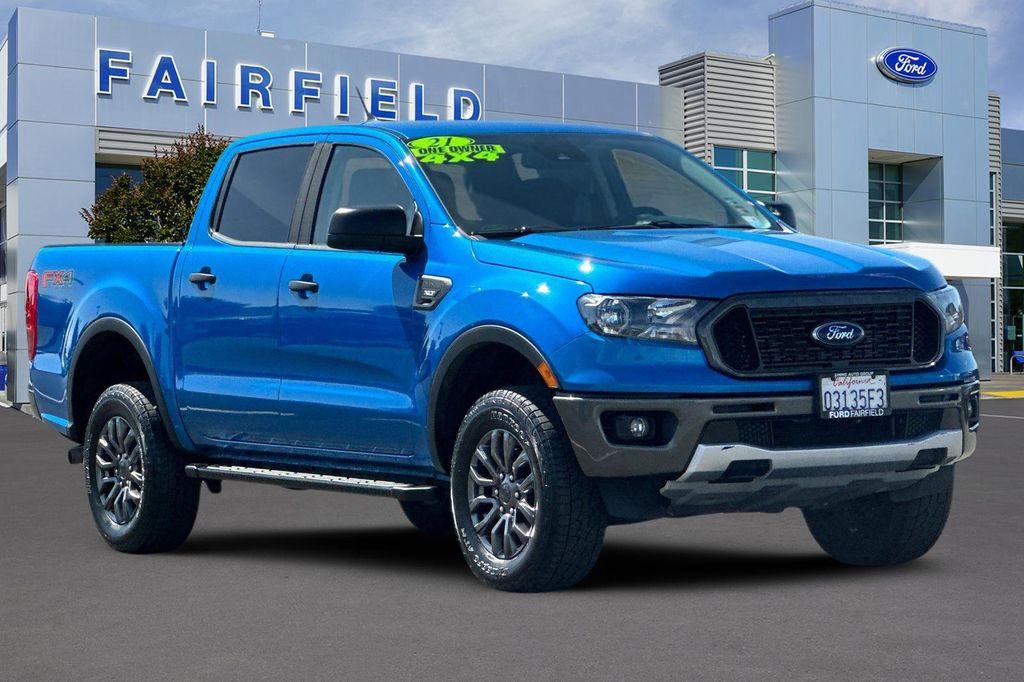 used 2021 Ford Ranger car, priced at $27,792
