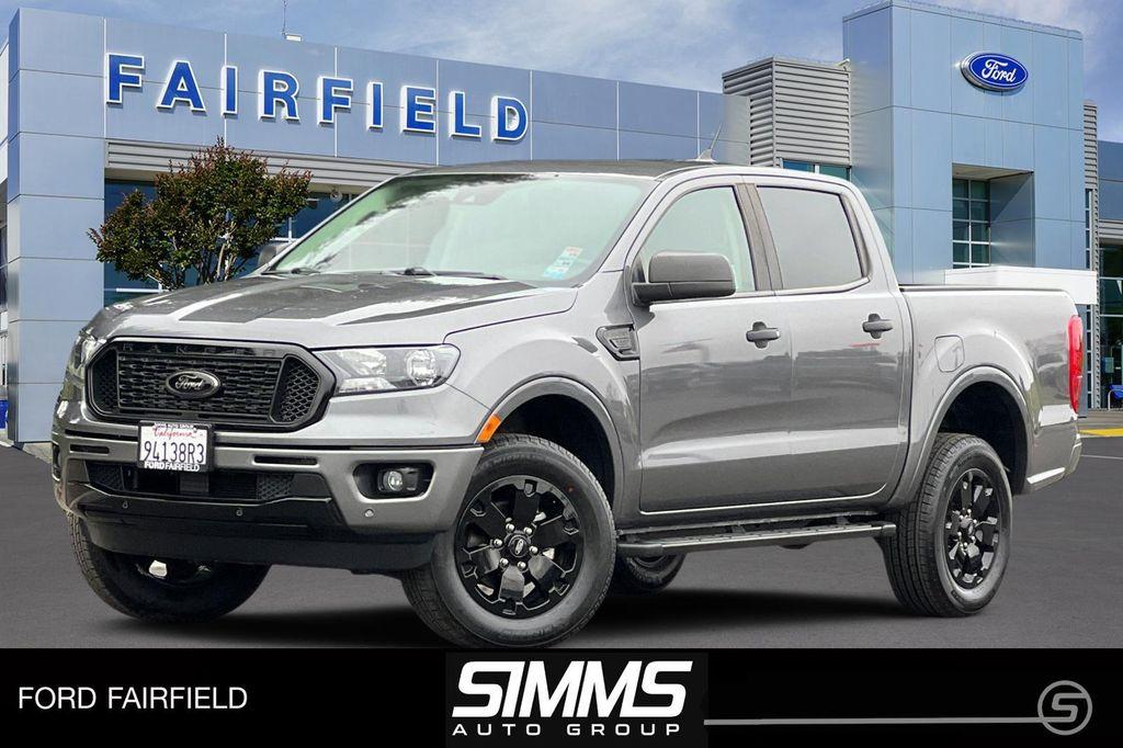 used 2023 Ford Ranger car, priced at $28,994