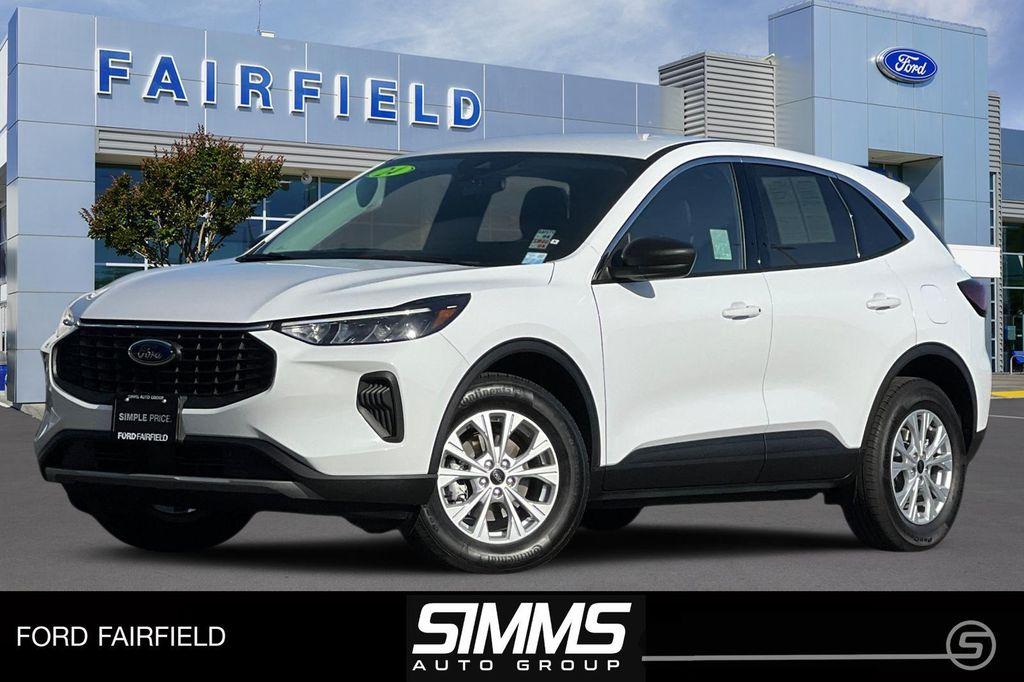 used 2024 Ford Escape car, priced at $22,991