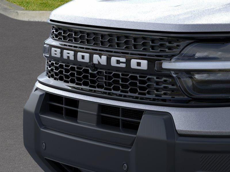 new 2025 Ford Bronco Sport car, priced at $39,631