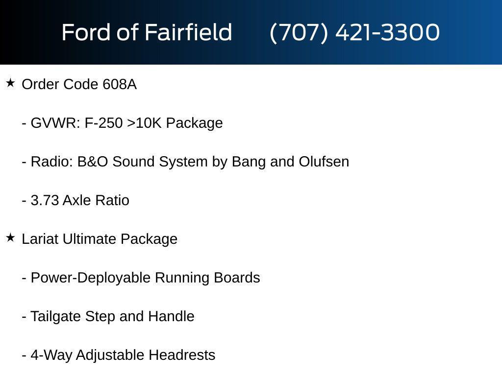 new 2026 Ford F-250 car, priced at $88,886