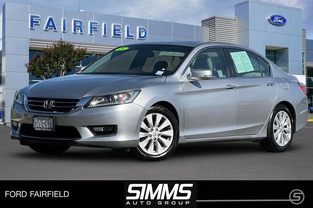 used 2015 Honda Accord car, priced at $15,591