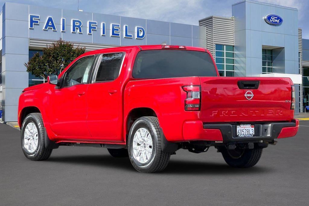 used 2022 Nissan Frontier car, priced at $26,591