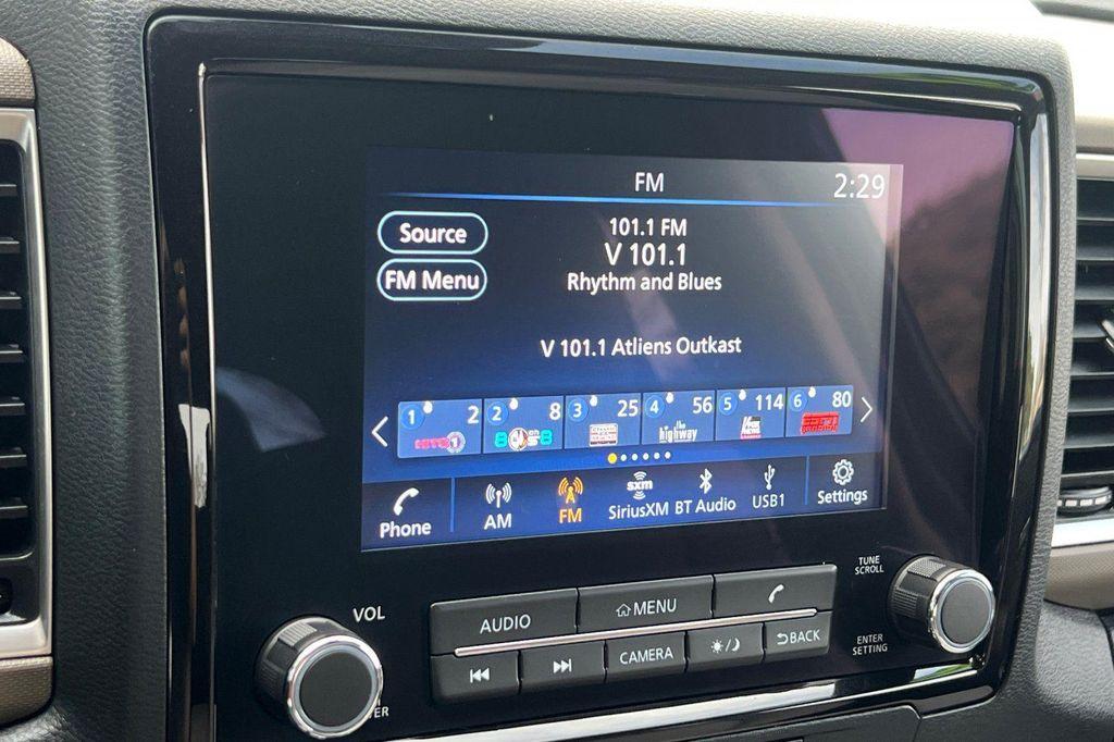 used 2022 Nissan Frontier car, priced at $26,591