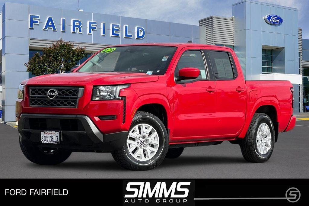 used 2022 Nissan Frontier car, priced at $26,591