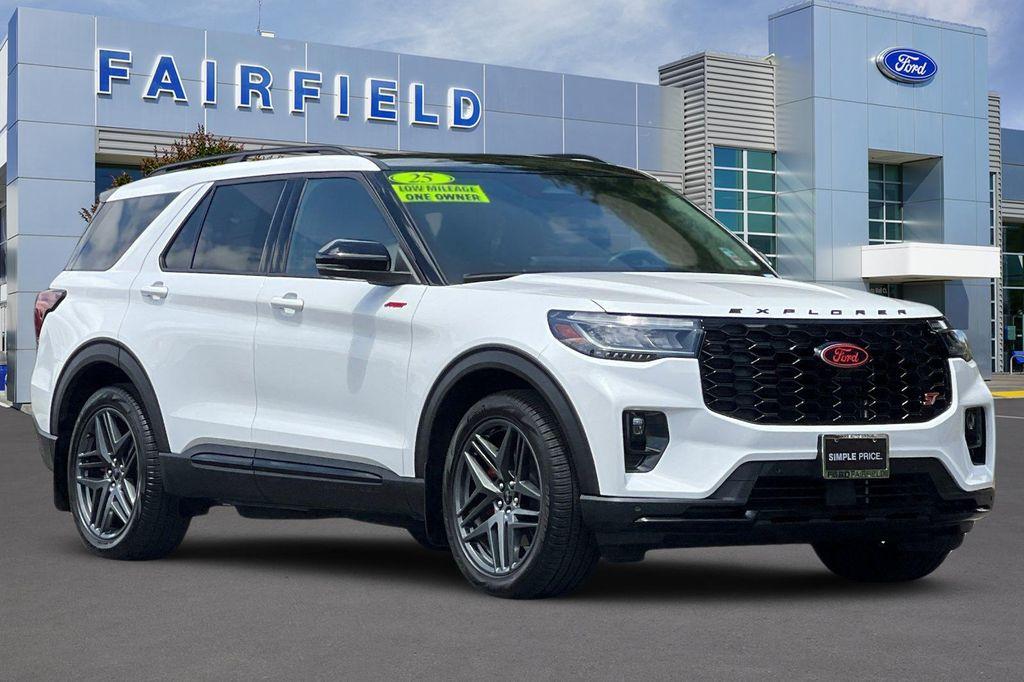 used 2025 Ford Explorer car, priced at $50,677