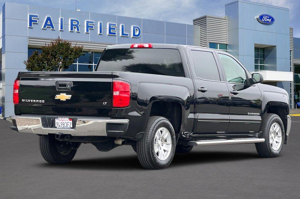 used 2018 Chevrolet Silverado 1500 car, priced at $27,494