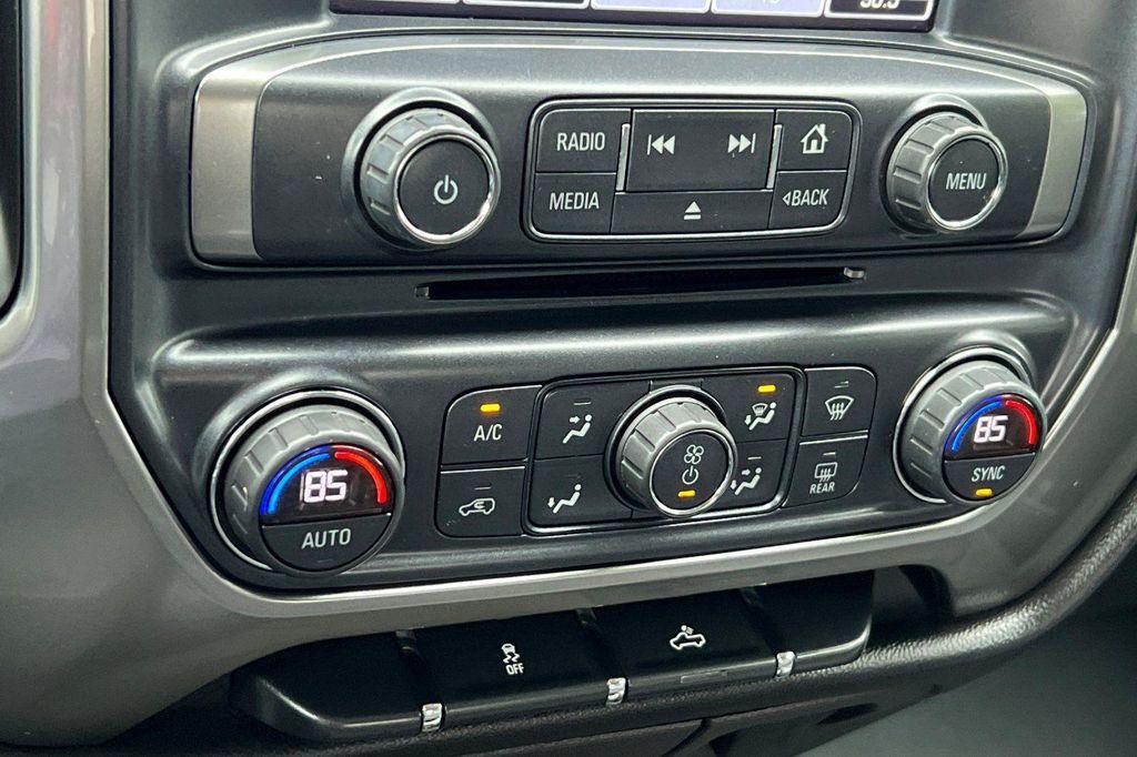 used 2018 Chevrolet Silverado 1500 car, priced at $27,494