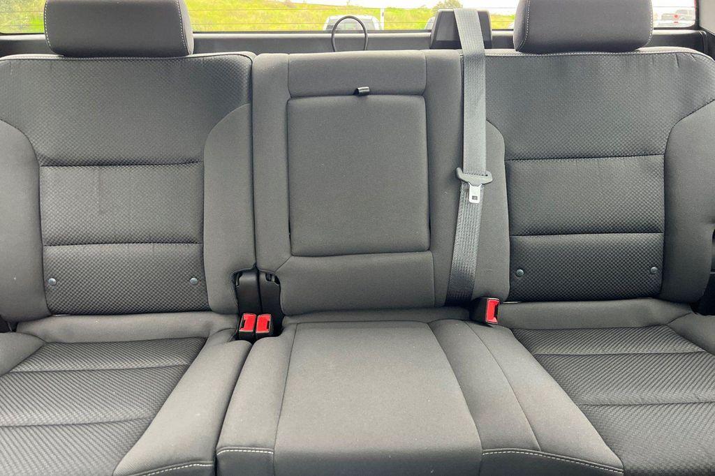 used 2018 Chevrolet Silverado 1500 car, priced at $27,494