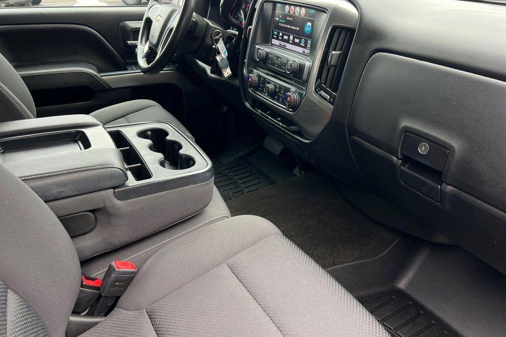 used 2018 Chevrolet Silverado 1500 car, priced at $27,494