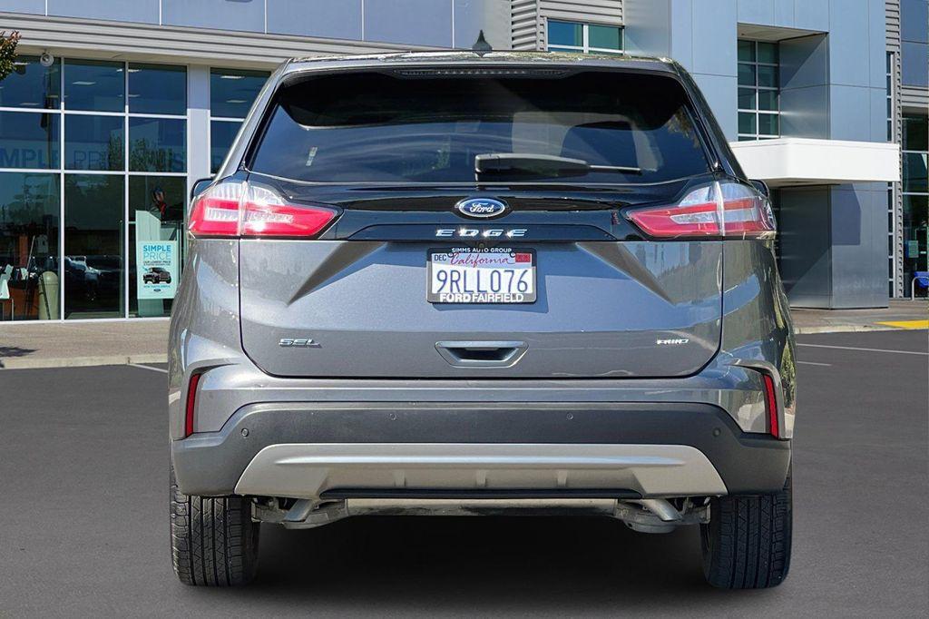 used 2024 Ford Edge car, priced at $26,991
