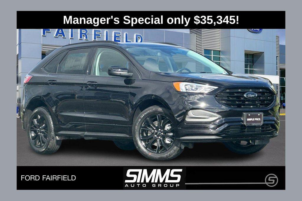 new 2024 Ford Edge car, priced at $35,345