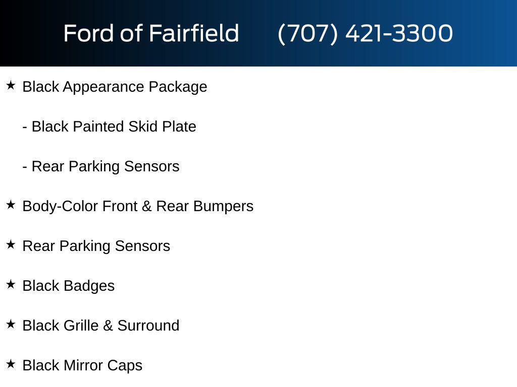 new 2024 Ford Edge car, priced at $35,345