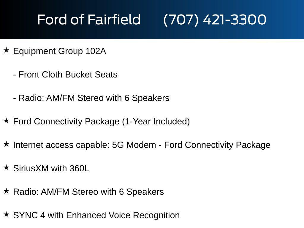 new 2026 Ford Maverick car, priced at $29,587