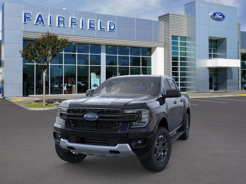 new 2025 Ford Ranger car, priced at $44,772