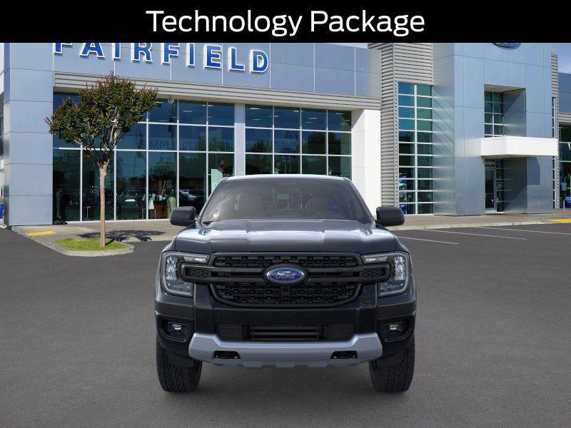 new 2025 Ford Ranger car, priced at $44,772