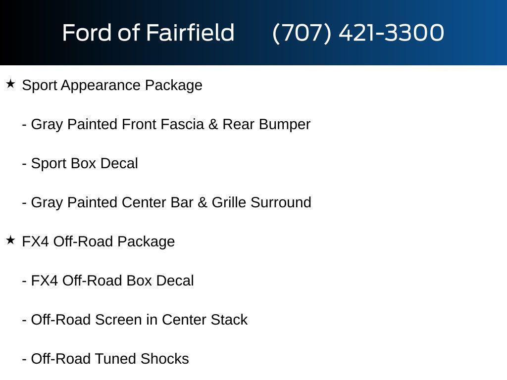 new 2025 Ford Ranger car, priced at $44,772