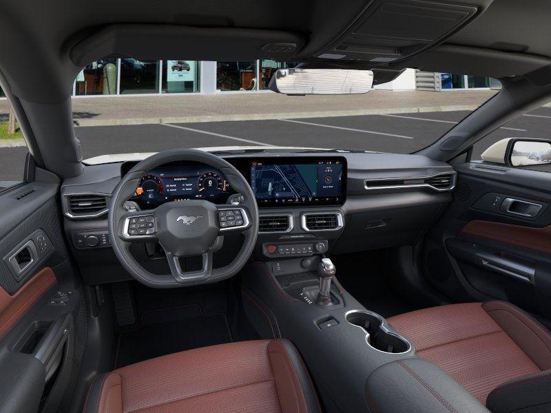 new 2025 Ford Mustang car, priced at $62,472