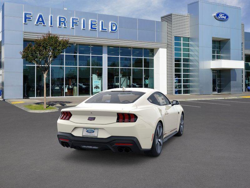 new 2025 Ford Mustang car, priced at $62,472