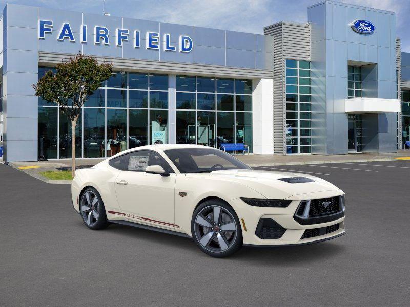 new 2025 Ford Mustang car, priced at $62,472