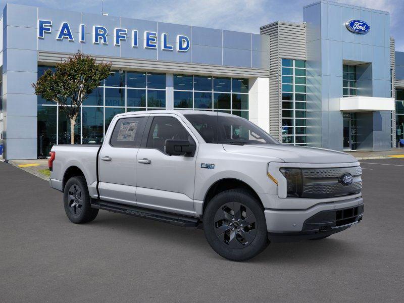 new 2025 Ford F-150 Lightning car, priced at $71,711