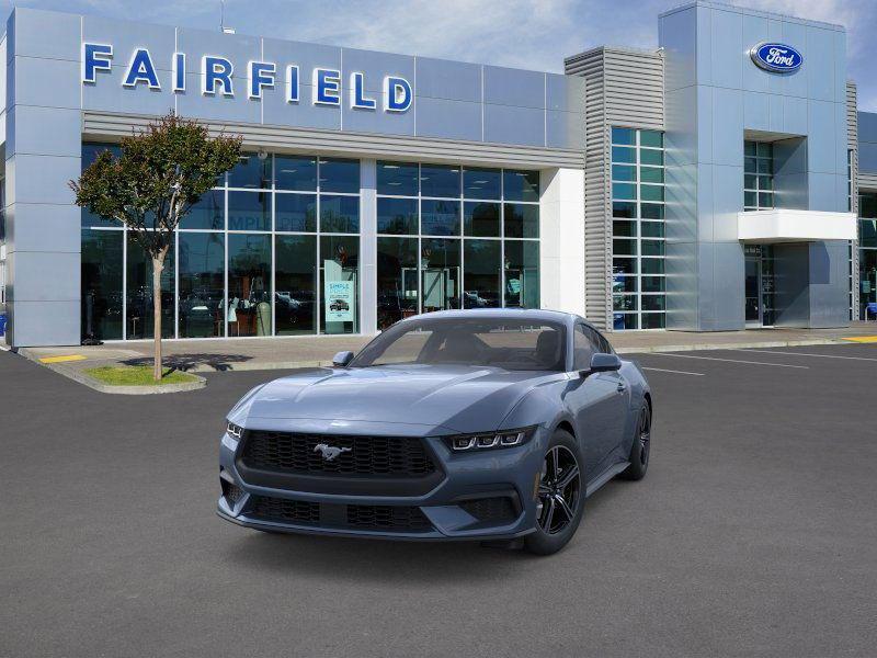 new 2025 Ford Mustang car, priced at $35,135