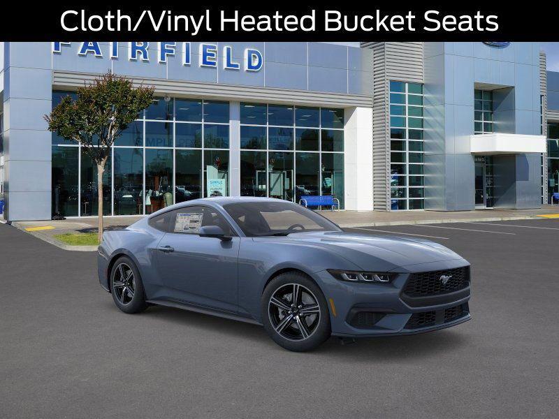 new 2025 Ford Mustang car, priced at $35,135