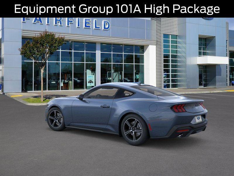 new 2025 Ford Mustang car, priced at $35,135