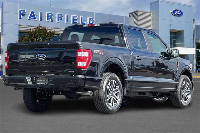 used 2023 Ford F-150 car