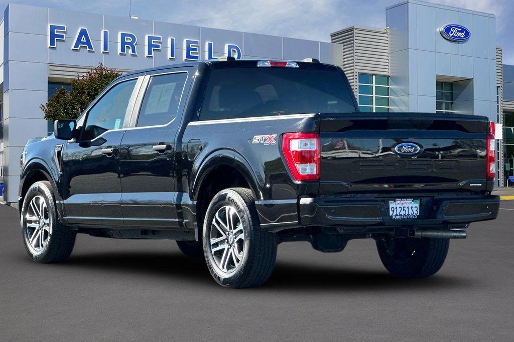 used 2023 Ford F-150 car, priced at $30,591