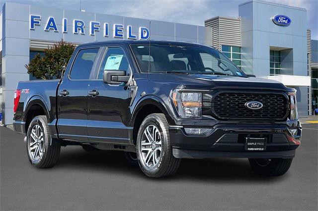 used 2023 Ford F-150 car