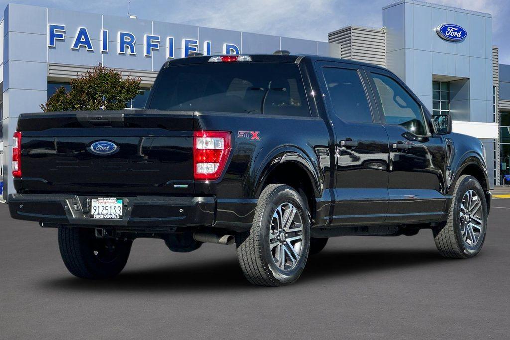 used 2023 Ford F-150 car, priced at $30,591