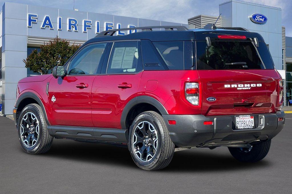used 2025 Ford Bronco Sport car, priced at $28,494