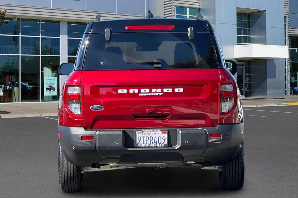 used 2025 Ford Bronco Sport car, priced at $28,494
