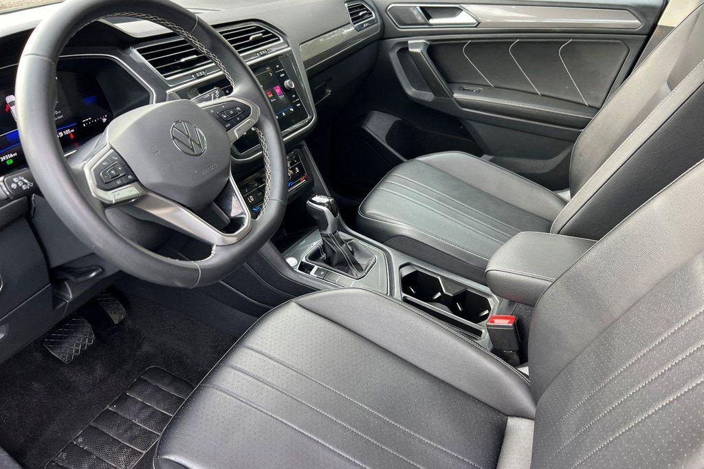 used 2024 Volkswagen Tiguan car, priced at $21,891