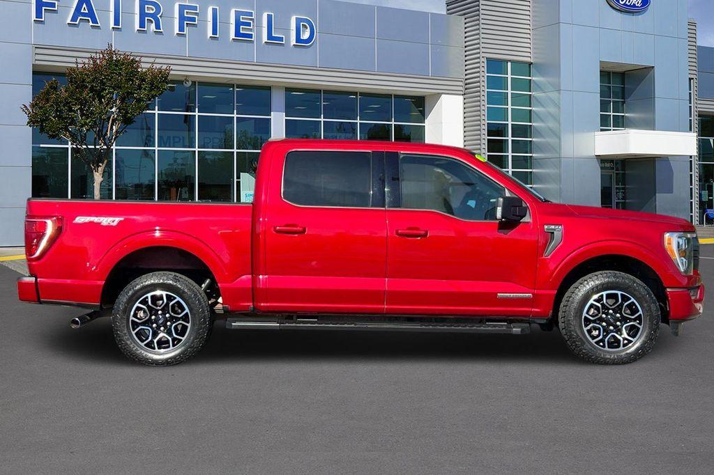 used 2021 Ford F-150 car, priced at $30,492