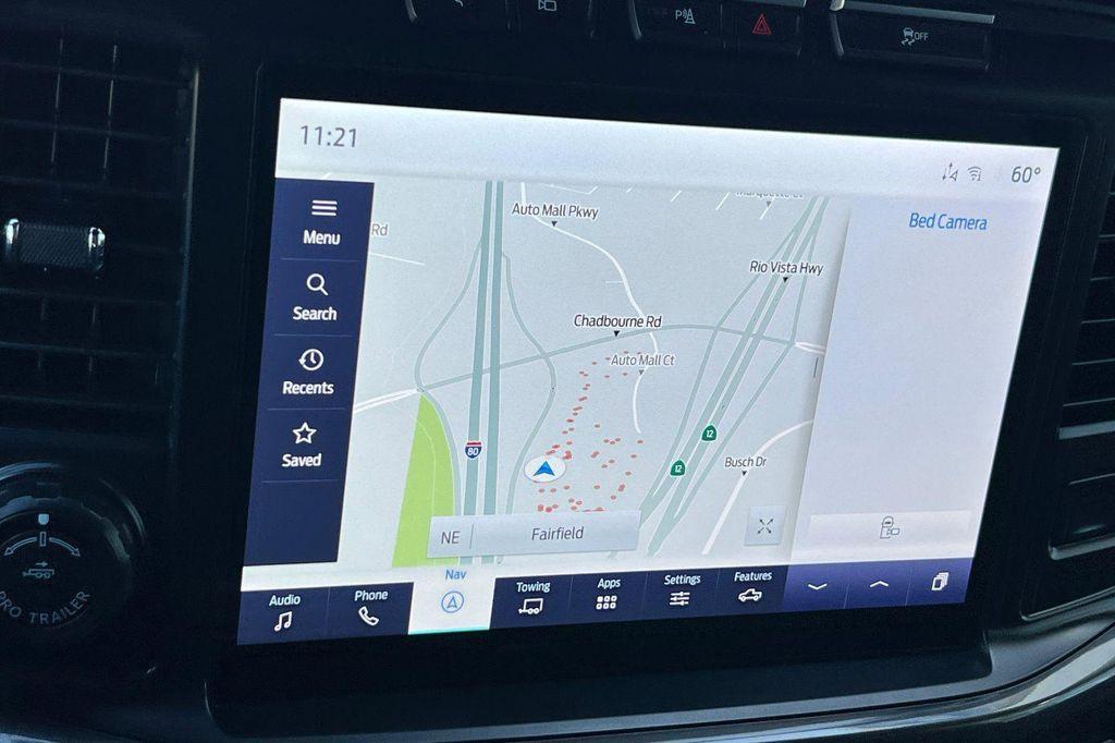 used 2021 Ford F-150 car, priced at $30,492