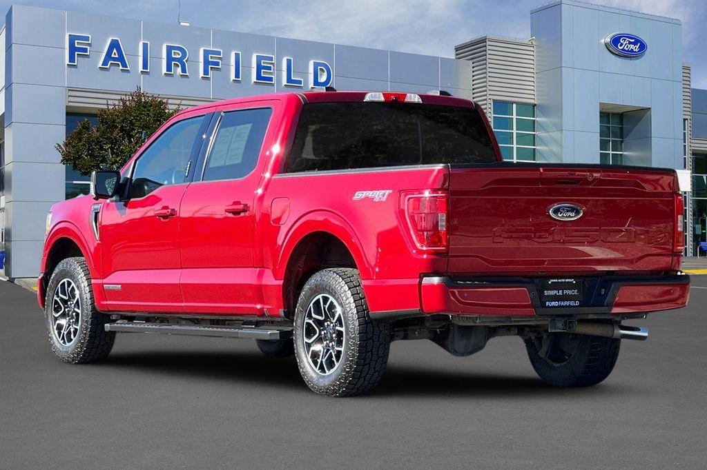 used 2021 Ford F-150 car, priced at $30,492